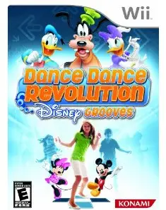 Dance Dance Revolution: Disney Grooves Wii