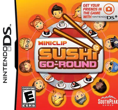 Sushi Go Round Nintendo DS
