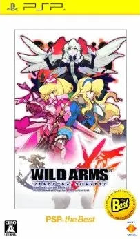 Wild Arms XF / Wild Arms Crossfire (PSP the Best) Sony PSP