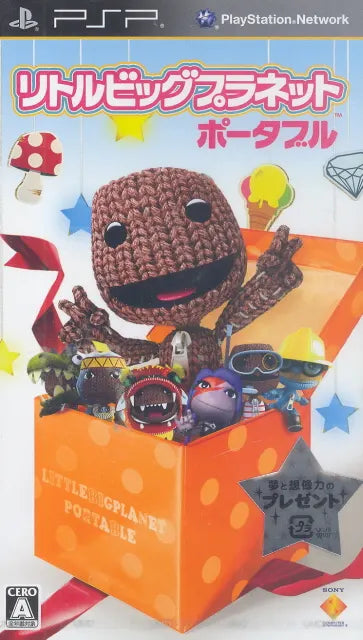 LittleBigPlanet Portable Sony PSP