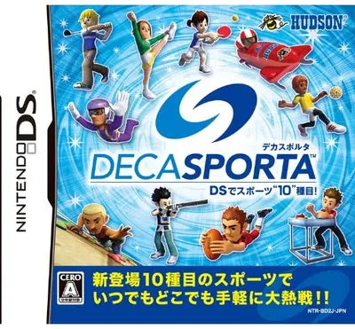 Deca Sports DS de Sports 10 Shumoku! Nintendo DS