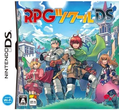 RPG Tsukuru DS Nintendo DS