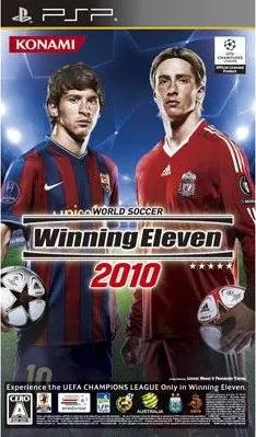 World Soccer Winning Eleven 2010 Sony PSP