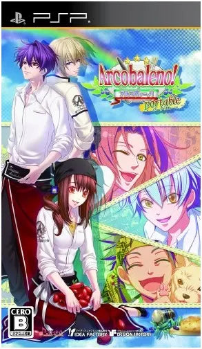 Arcobaleno! Portable Sony PSP