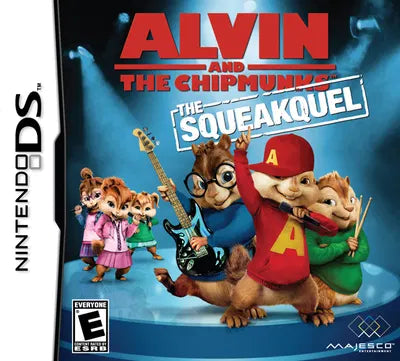 Alvin and the Chipmunks: The Squeakquel Nintendo DS