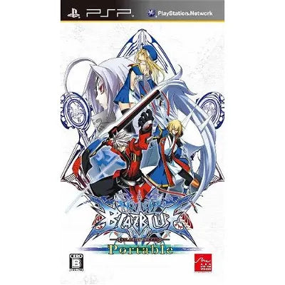 BlazBlue Portable Sony PSP