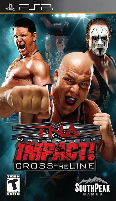 TNA: Cross The Line Sony PSP