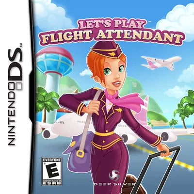 Let's Play Flight Attendant Nintendo DS