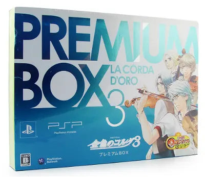 Kiniro no Corda 3 [Premium Box] Sony PSP