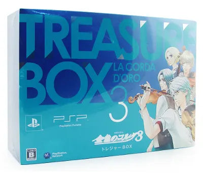 Kiniro no Corda 3 [Treasure Box] Sony PSP
