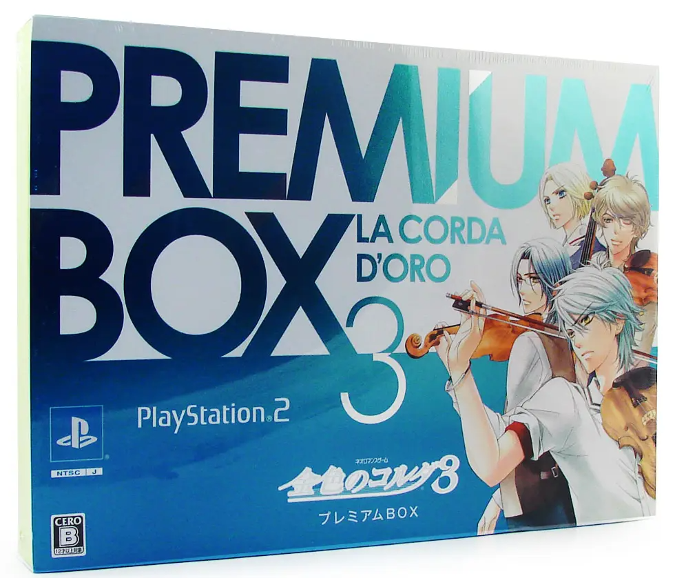 Kiniro no Corda 3 [Premium Box] Playstation 2