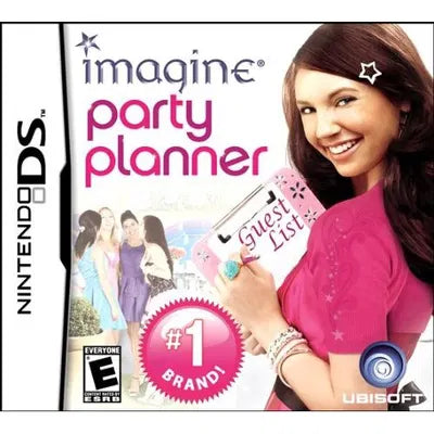 Imagine Party Planner Nintendo DS