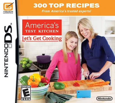 America's Test Kitchen: Cooking Nintendo DS