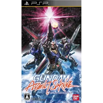 Gundam Assault Survive Sony PSP
