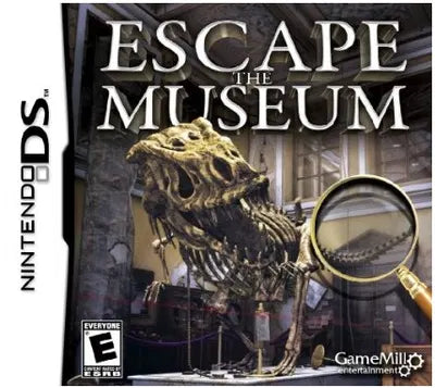 Escape the Museum Nintendo DS