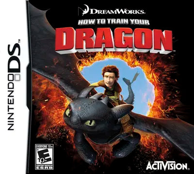 How To Train Your Dragon Nintendo DS