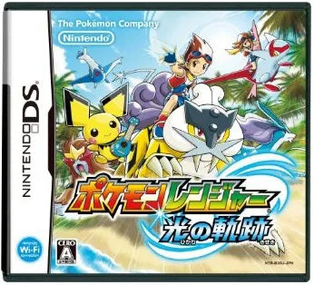 Pokemon Ranger: Hikari no Kiseki Nintendo DS