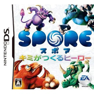 Spore Hero Arena Nintendo DS