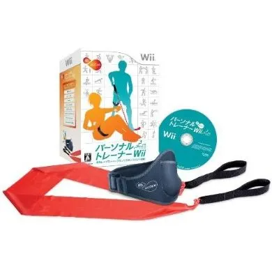A Sports Active Personal Trainer Wii: 6-Shuukan Shuuchuu Kishime Program (w/Strap and Band) Wii