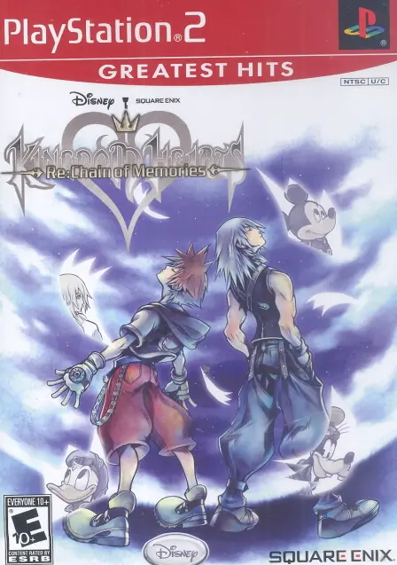 Kingdom Hearts Re:Chain of Memories (Greatest Hits) Playstation 2