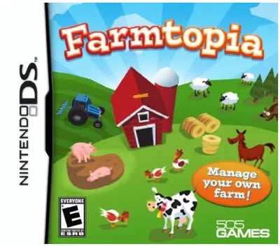 Farmtopia Nintendo DS