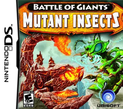 Battle of Giants: Mutant Insects Nintendo DS