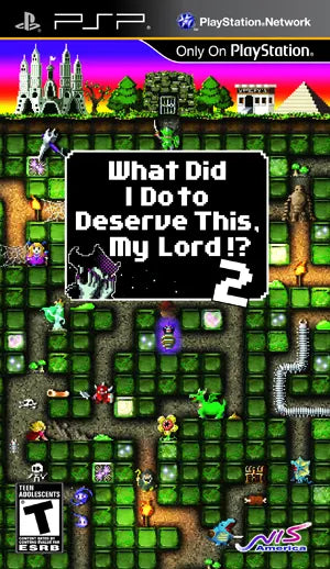 What Did I Do to Deserve This, My Lord!? 2 Sony PSP