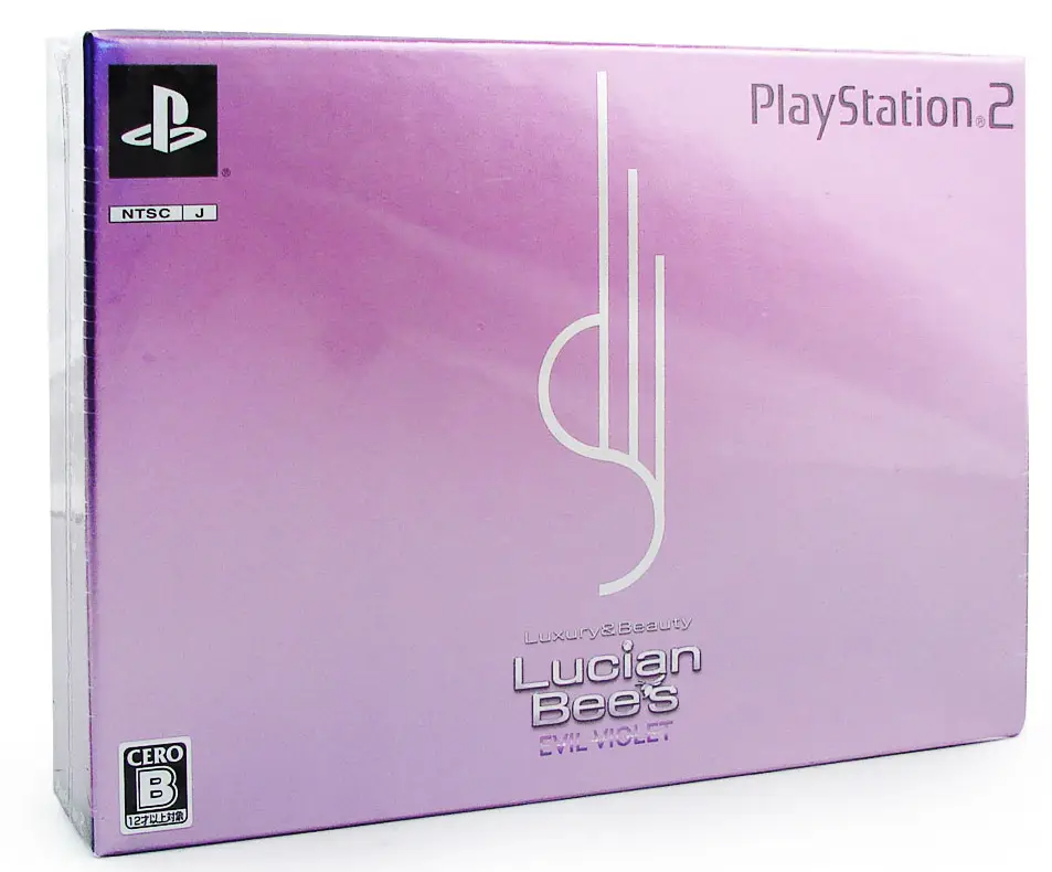 Lucian Bee's: Evil Violet [Limited Edition] Playstation 2