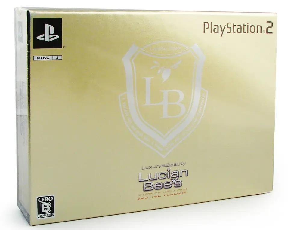 Lucian Bee's: Justice Yellow [Limited Edition] Playstation 2