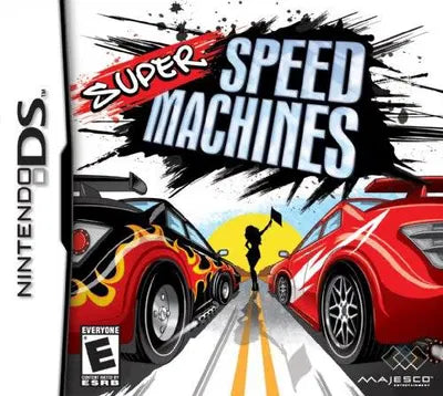 Super Speed Machines Nintendo DS