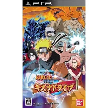 Naruto Shippuden: Kizuna Drive Sony PSP