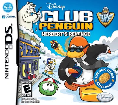 Club Penguin: Elite Penguin Force: Herbert's Revenge Nintendo DS