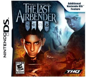 The Last Airbender Nintendo DS