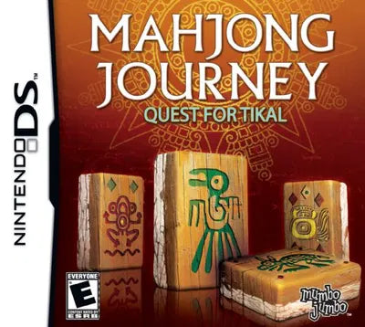 Mahjong: Journey Quest for Tikal Nintendo DS
