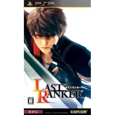 Last Ranker Sony PSP