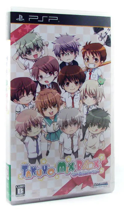 Takuyo Mix Box: First Anniversary Sony PSP