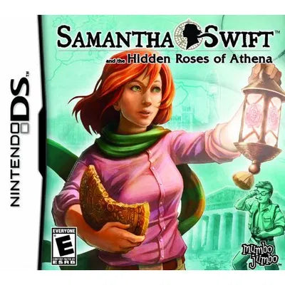 Samantha Swift and the Hidden Roses of Athena Nintendo DS