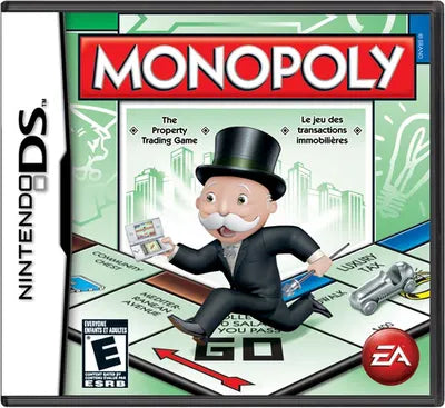 Monopoly Streets Nintendo DS