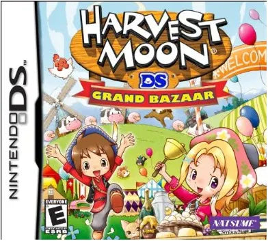 Harvest Moon DS: Grand Bazaar Nintendo DS