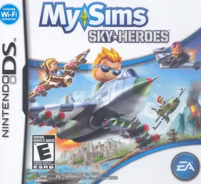 MySims Sky Heroes Nintendo DS