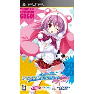 Twinkle * Crusaders GoGo! Sony PSP