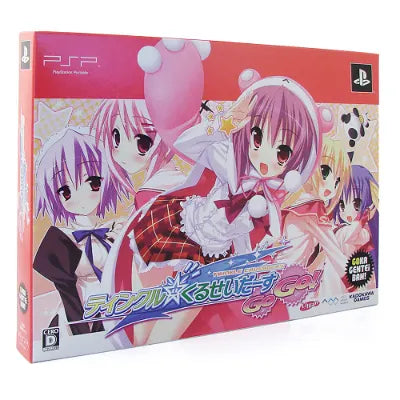 Twinkle * Crusaders GoGo! [Special Limited Edition] Sony PSP