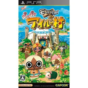 MonHun Nikki: Poka Poka Ailu Mura Sony PSP