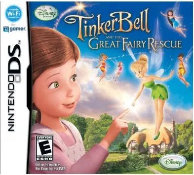 Tinker Bell and the Great Fairy Rescue Nintendo DS