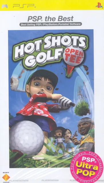 Hot Shots Golf: Open Tee (English language version) (PSP the Best) Sony PSP