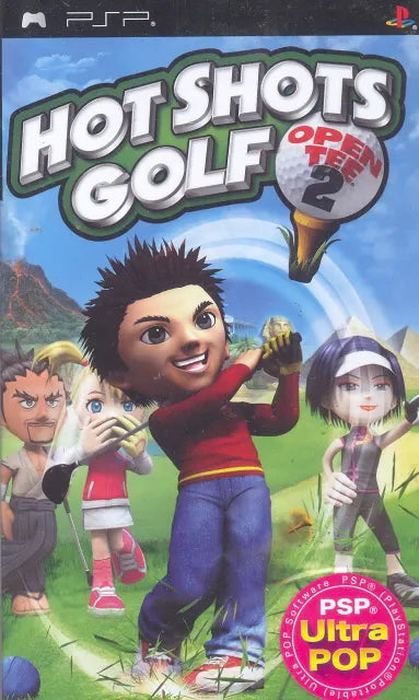 Hot Shots Golf: Open Tee 2 (PSP Ultra POP) Sony PSP