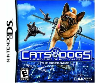 Cats & Dogs: The Revenge of Kitty Galore Nintendo DS
