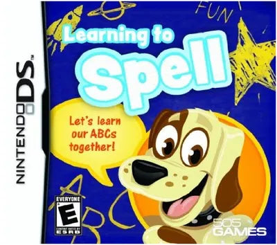 Learning To Spell Nintendo DS