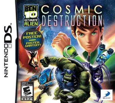 Ben 10: Ultimate Alien Nintendo DS