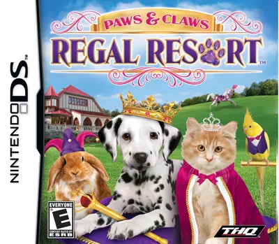 Paws & Claws Regal Resort Nintendo DS